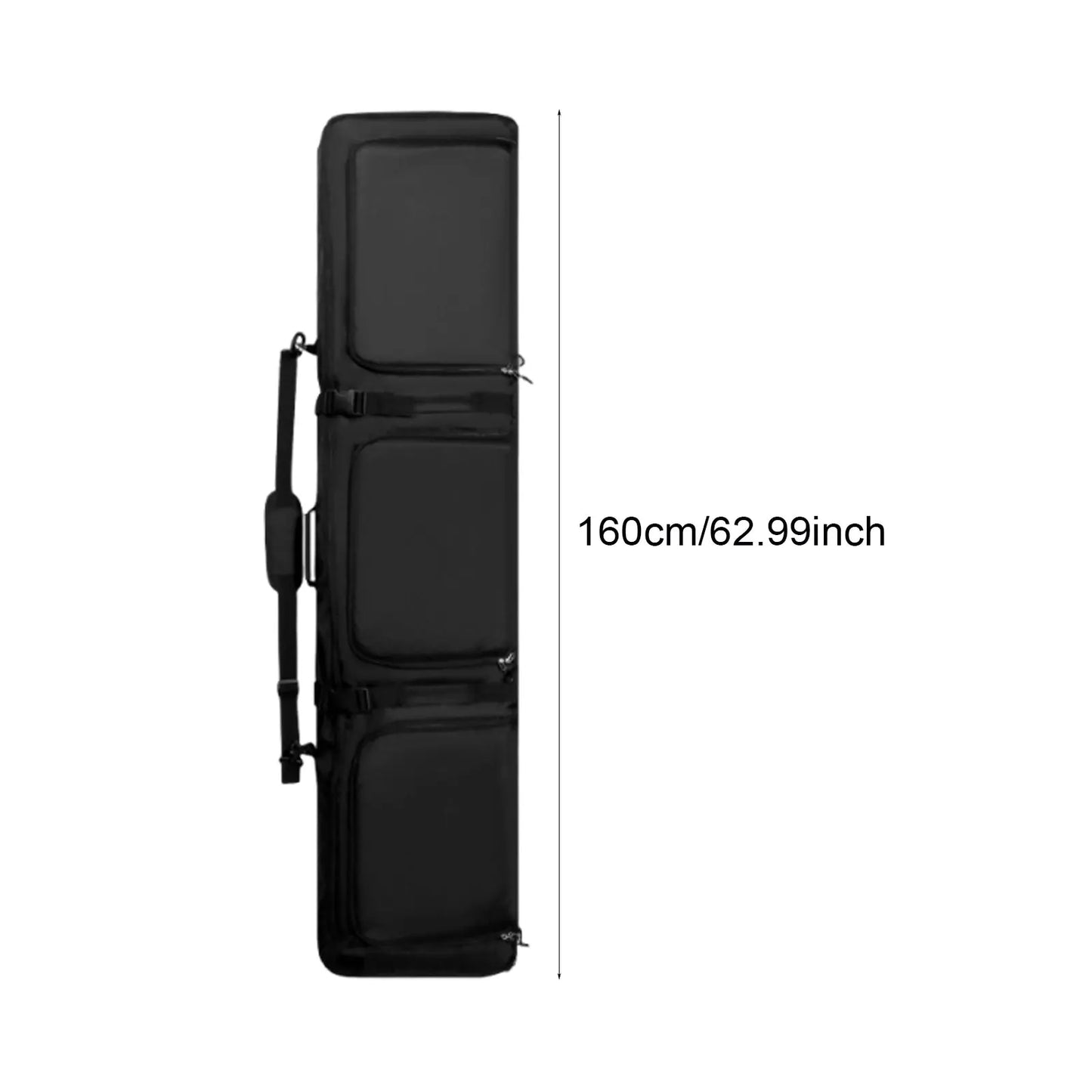 Premium Waterproof Snowboard Ski Bag - Universal Storage Carrier for Adults & Children