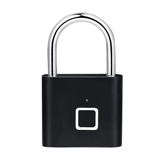 eMastiff Fingerprint Smart Padlock - USB Rechargeable Keyless Lock