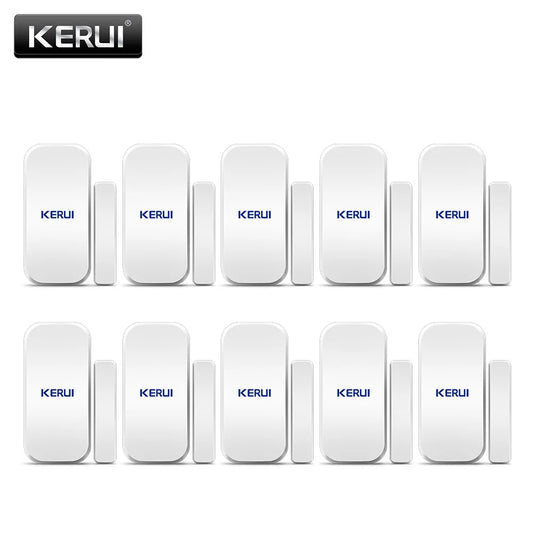 KERUI D025 Wireless Door and Window Sensor - 433MHz Security Detector