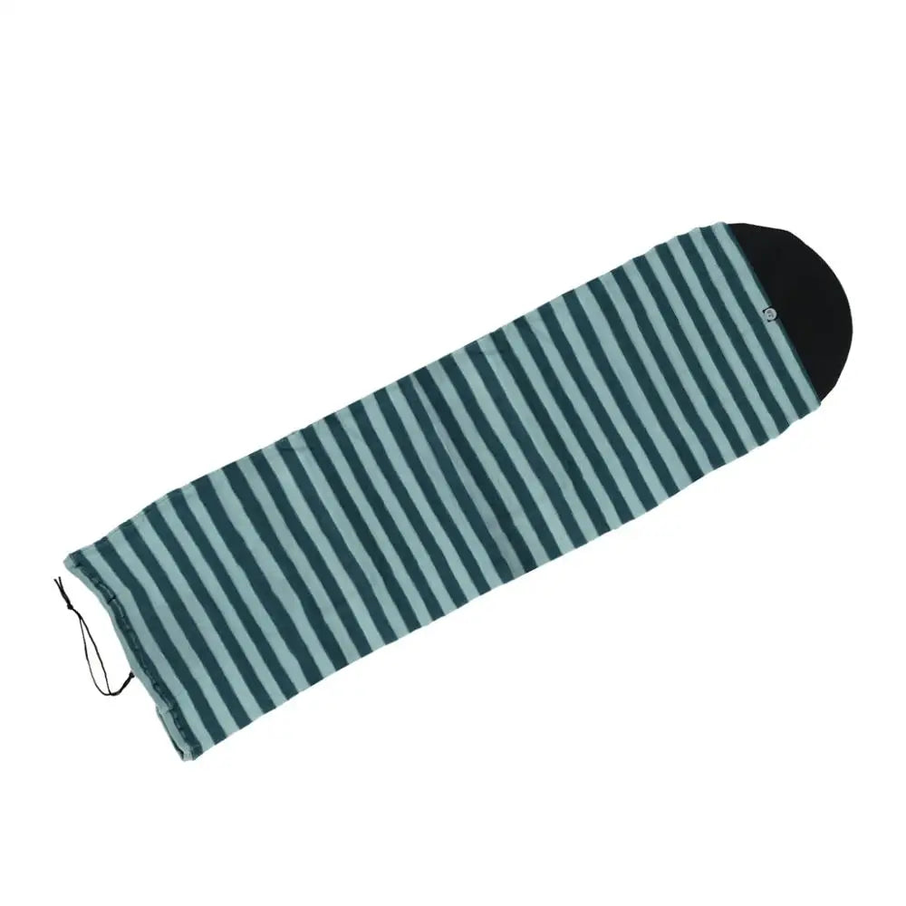 Premium Surfboard Protective Sock - Soft Stretch Cover for Shortboard, Funboard & Windsurfing Boards