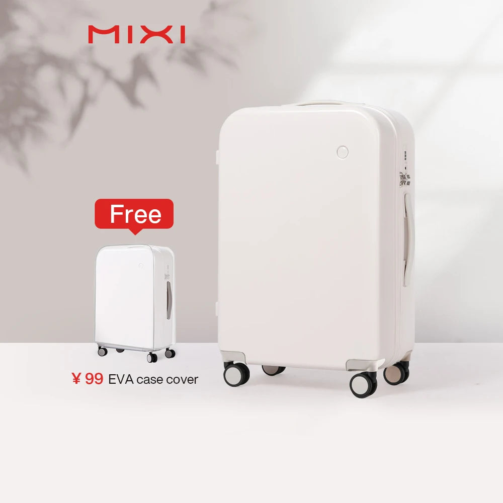 Mixi Hardside Luggage Collection - Premium Travel Suitcase with Spinner Wheels