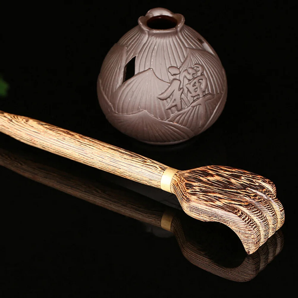 Bamboo Back Scratcher - Natural Wood Body Massager