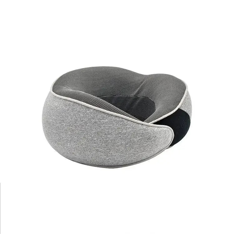 Memory Foam Travel Neck Pillow - U-Shaped Ergonomic Support