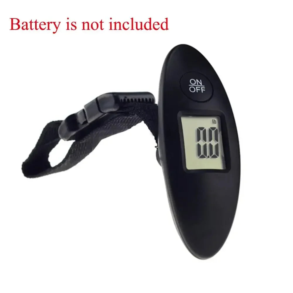 Digital Luggage Scale - 40kg Portable Travel Weight Scale with LCD Display