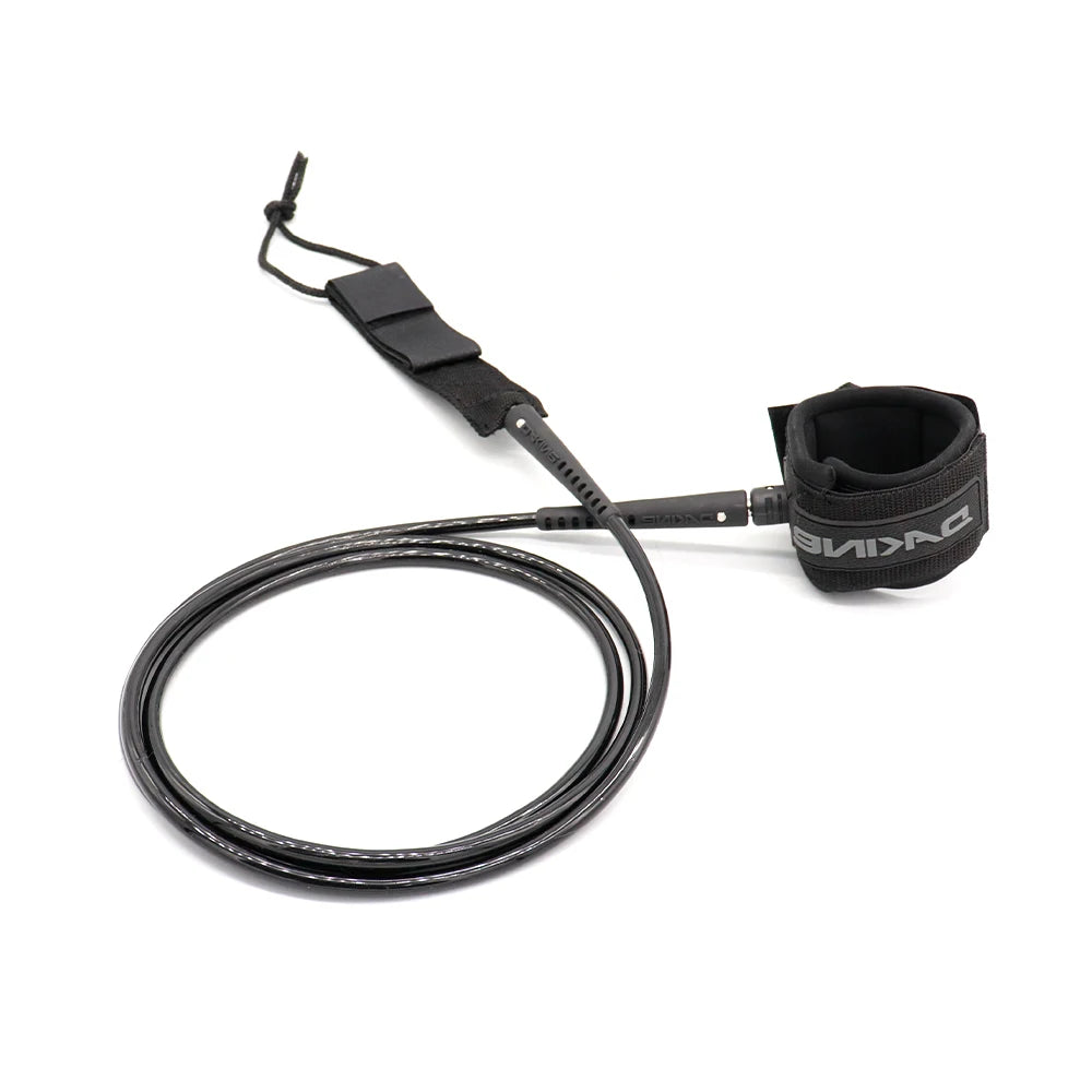 DK Premium Surfboard Leash - 6-9ft Straight Foot Rope