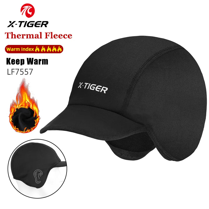 X-TIGER Windproof Cycling Cap - UV Protection Sports Headwear