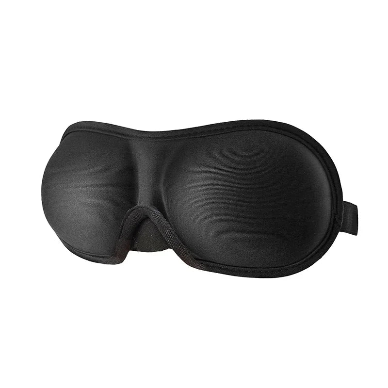 DEDOMON 3D Sleep Mask - Soft Contoured Eye Mask for Complete Light Blocking & Restful Sleep
