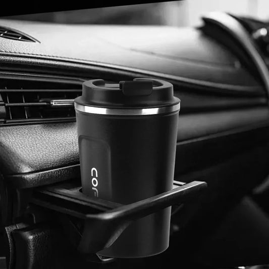 Stainless Steel Insulated Thermos Mug - Leakproof Travel Coffee & Tea Cup (380ml/510ml)