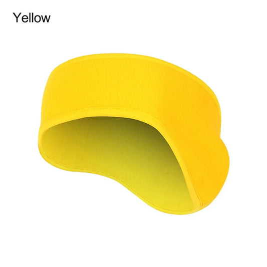 Fleece Winter Ear Warmer Headband - Unisex Sports Headband for Running, Skiing & Outdoor Activities