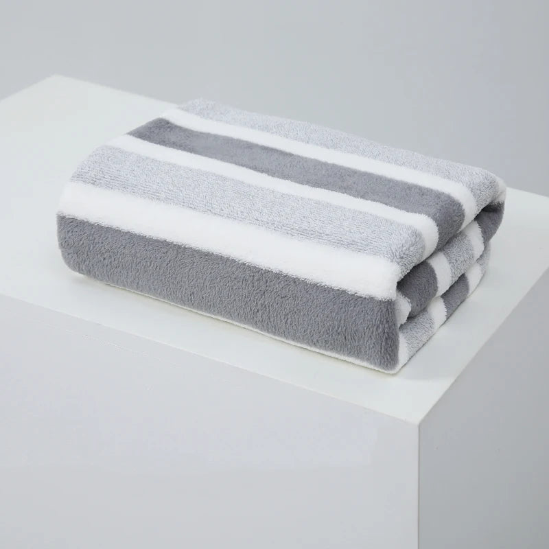 Premium Thickened Absorbent Bath Towel - Soft & Luxurious