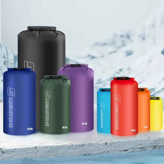 GZYF Waterproof Dry Bag - Ultralight Storage for Water Sports (3L-75L)