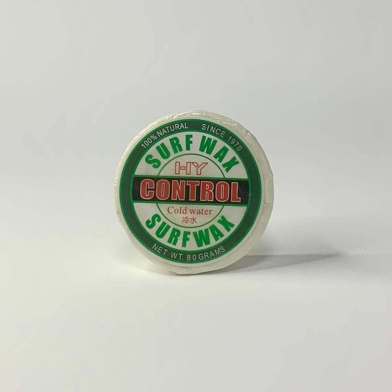 Professional Surfboard Wax 80g - Anti-Slip Formula for All Water Temperatures