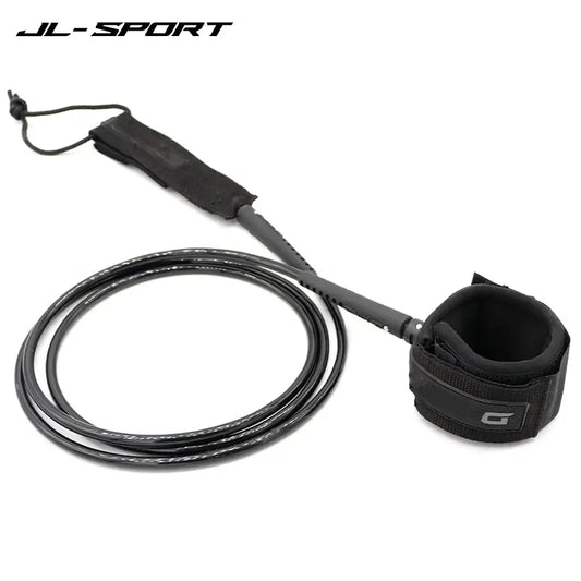 DK Premium Surfboard Leash - 6-9ft Straight Foot Rope