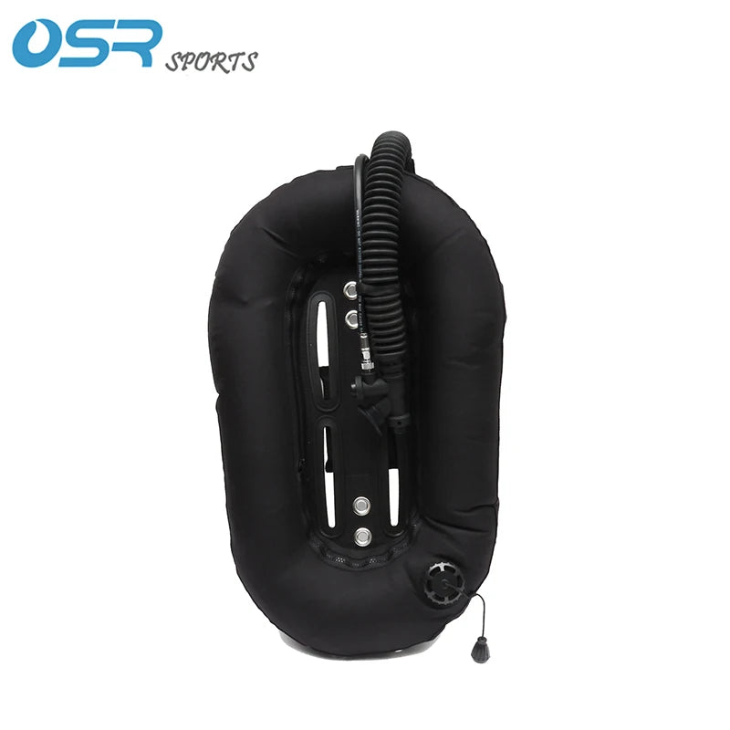 30lbs Scuba Diving Donut Wing - Single Tank BCD with Webbing Slot