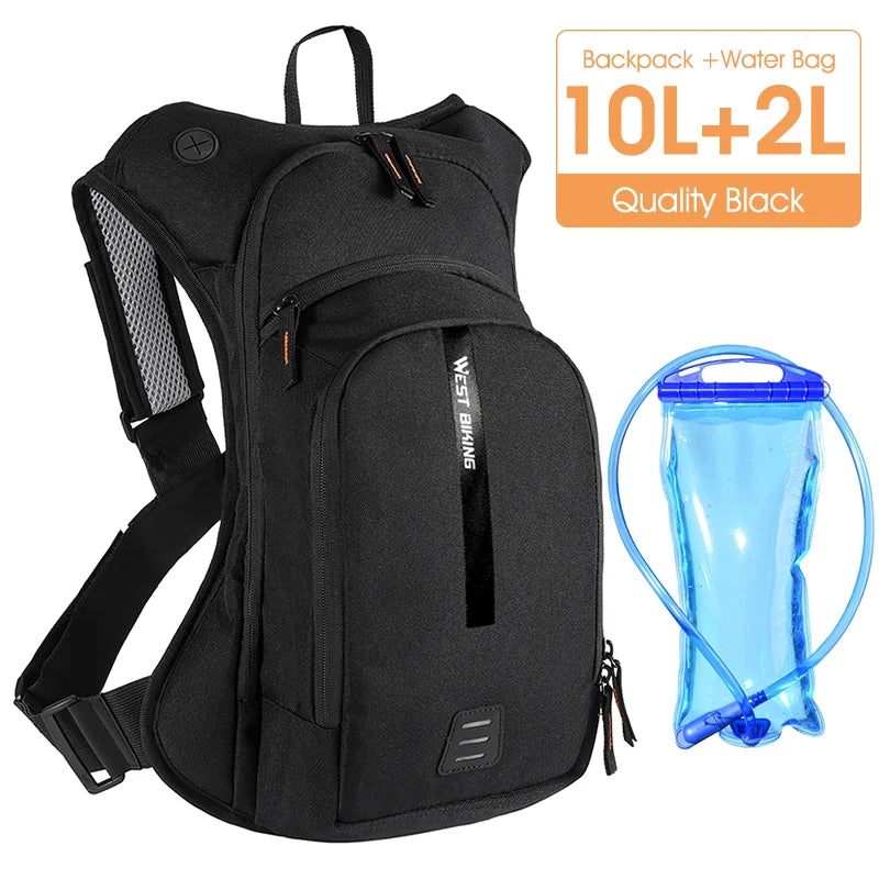 WEST BIKING 10L Ergonomic Cycling Backpack - Ultralight MTB Hydration Pack