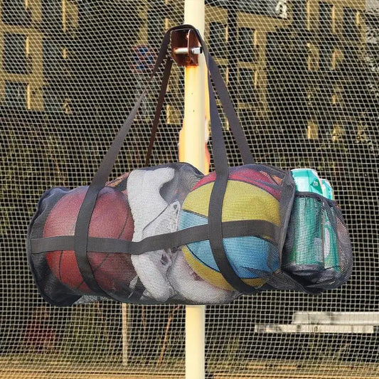 Premium Mesh Dive Bag - Large Capacity Snorkeling & Scuba Equipment Tote