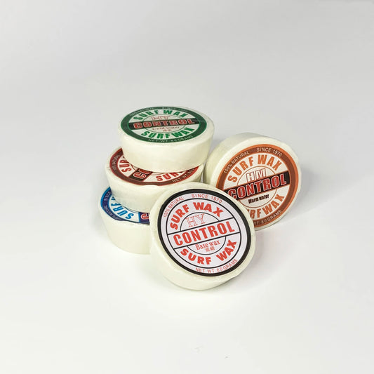 Professional Surfboard Wax 80g - Anti-Slip Formula for All Water Temperatures