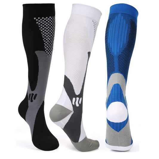 BROTHOCK Premium Compression Socks - Medical Grade Support for Sports & Recovery