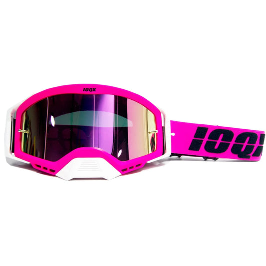IOQX Motorcycle Goggles - Anti-Fog Safety Eyewear for Motocross & Riding
