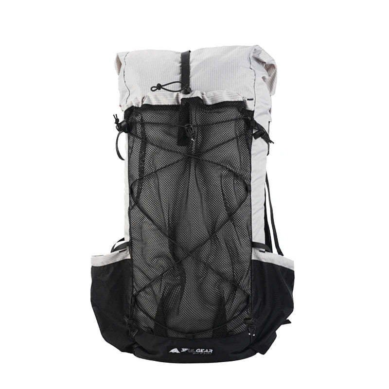 3F UL GEAR 40+16L Water-Resistant Hiking Backpack - Lightweight Camping & Trekking Rucksack