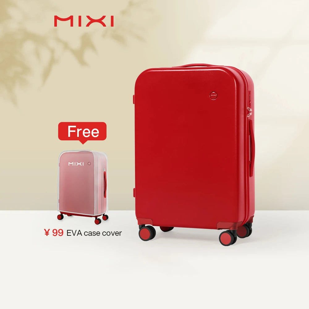 Mixi Hardside Luggage Collection - Premium Travel Suitcase with Spinner Wheels