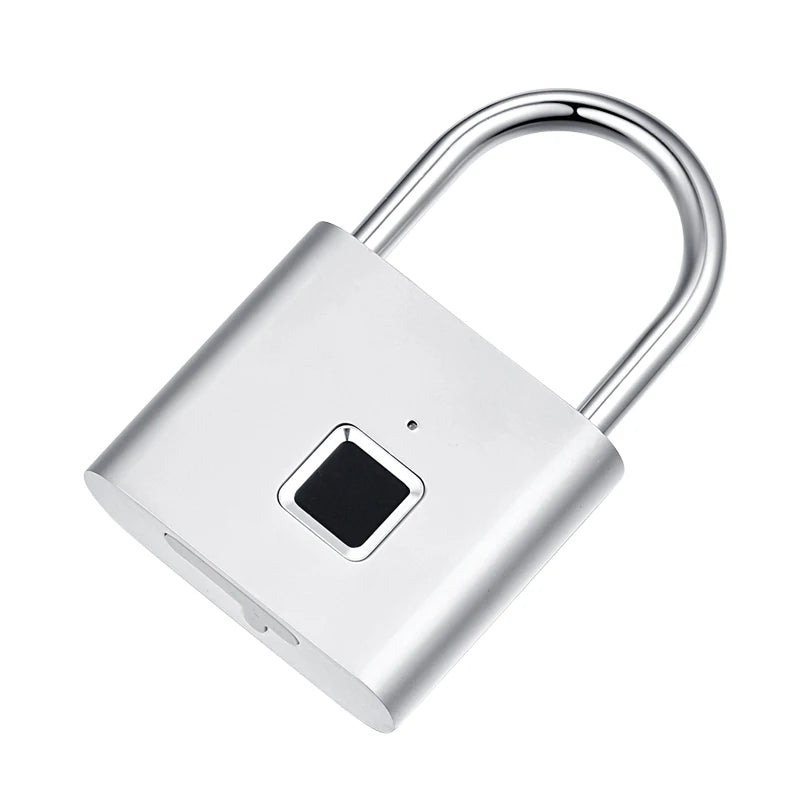 eMastiff Fingerprint Smart Padlock - USB Rechargeable Keyless Lock