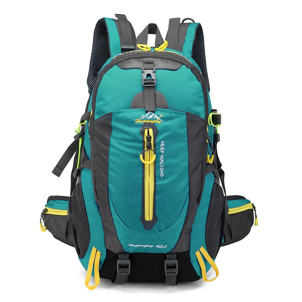 TOMSHOO 40L Outdoor Backpack - Waterproof Hiking Rucksack for Men & Women