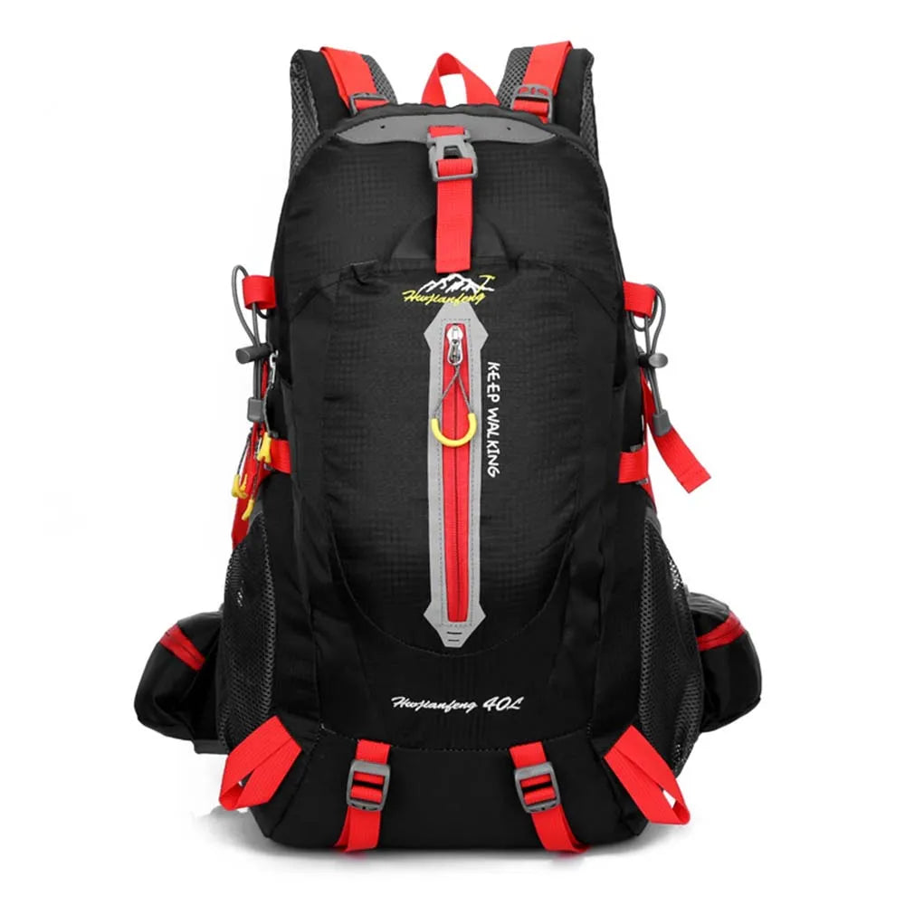 TOMSHOO 40L Outdoor Backpack - Waterproof Hiking Rucksack for Men & Women