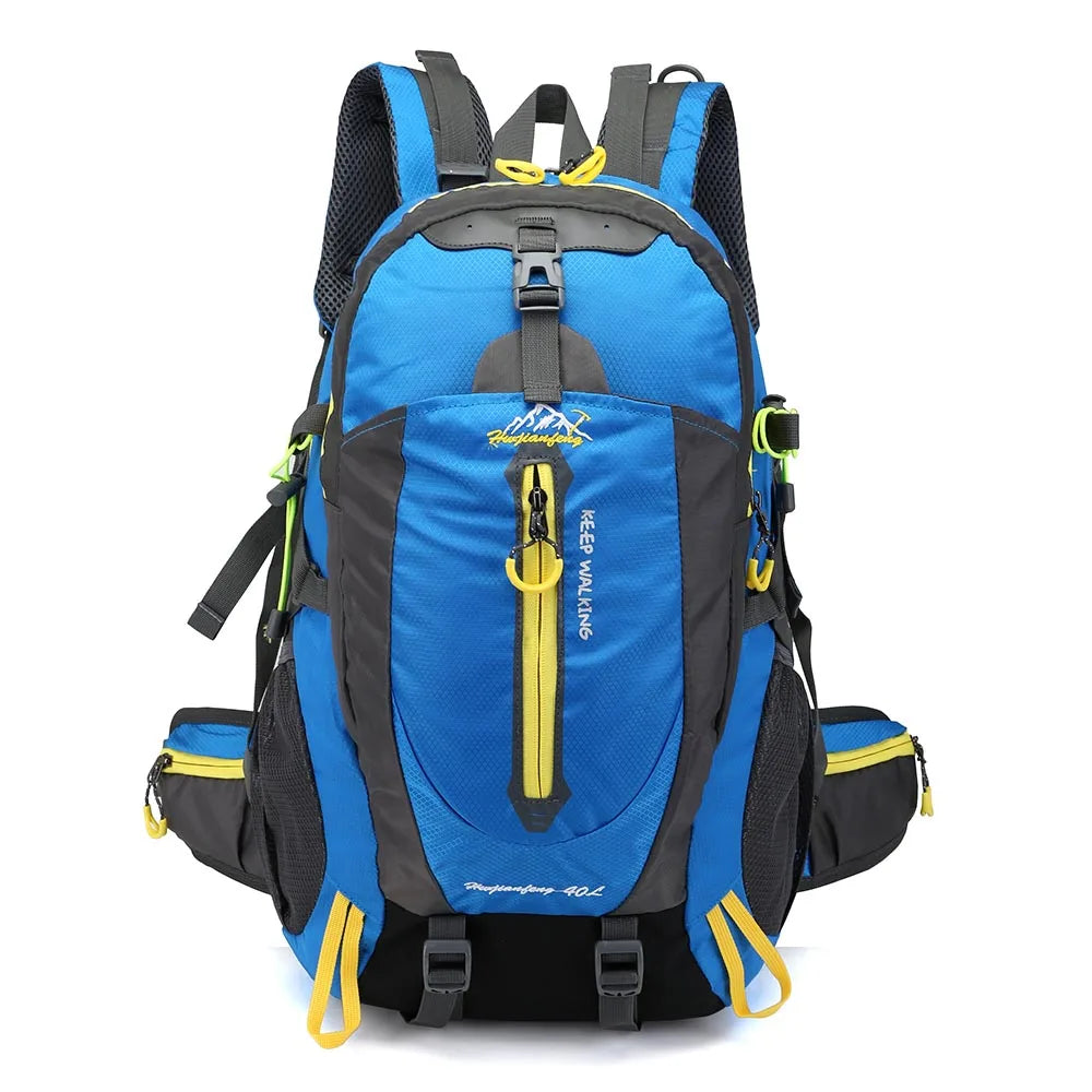 TOMSHOO 40L Outdoor Backpack - Waterproof Hiking Rucksack for Men & Women