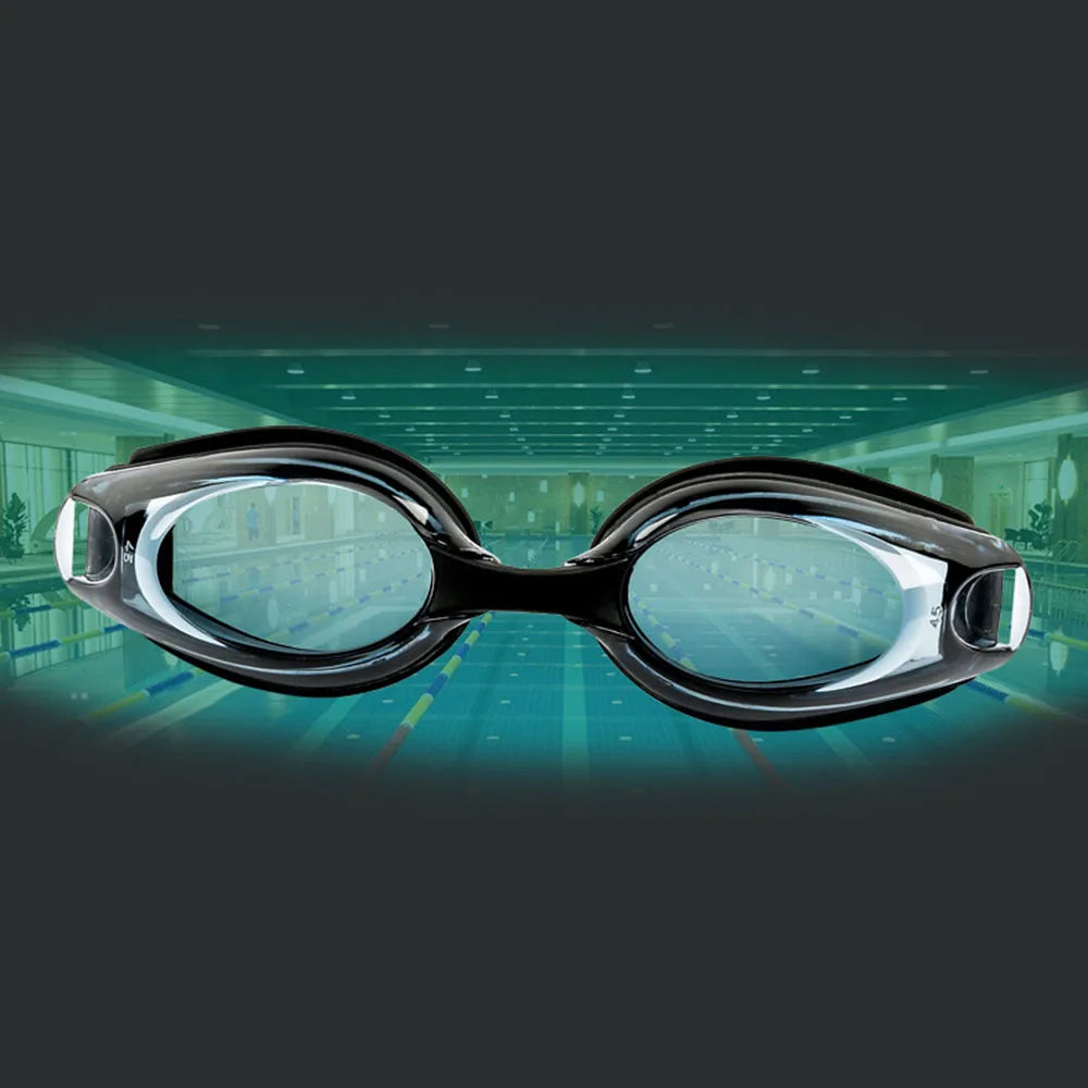Prescription Swimming Goggles - Anti-Fog Optical Myopia Eyewear