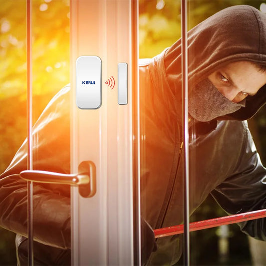 KERUI D025 Wireless Door and Window Sensor - 433MHz Security Detector