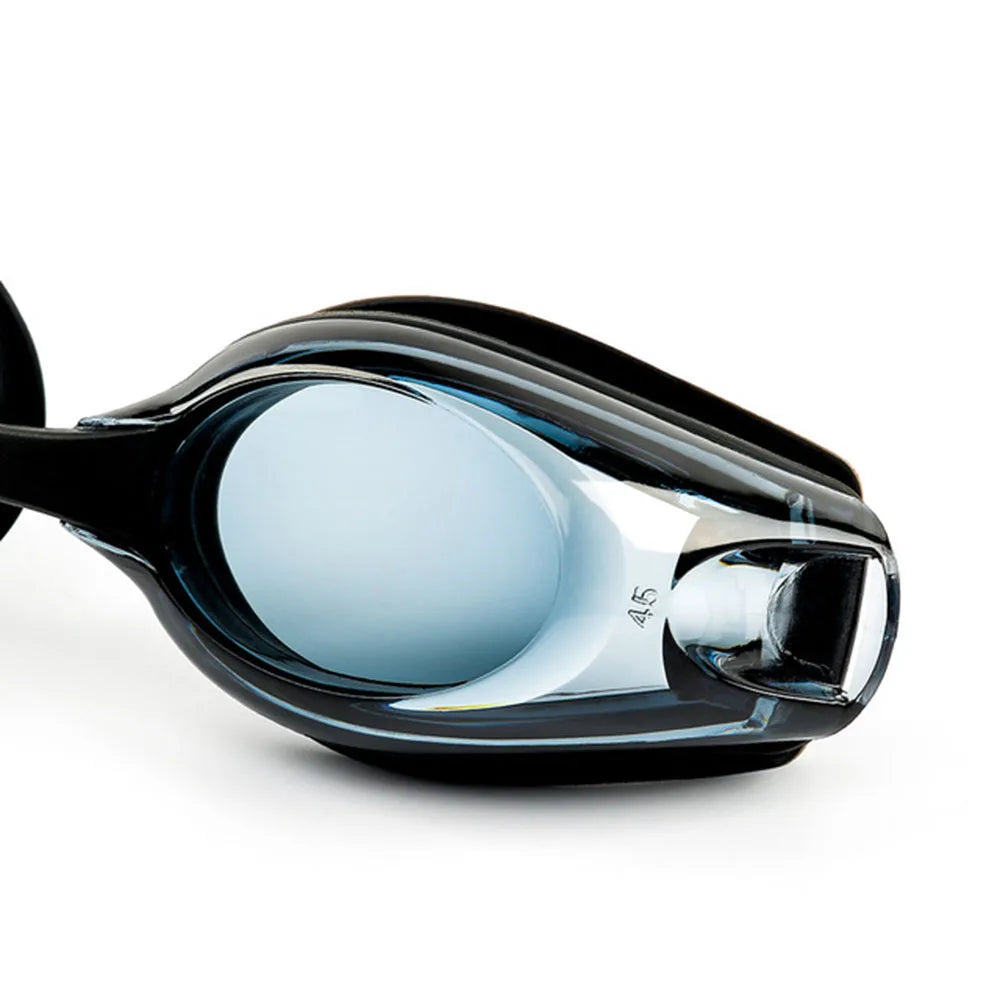 Prescription Swimming Goggles - Anti-Fog Optical Myopia Eyewear