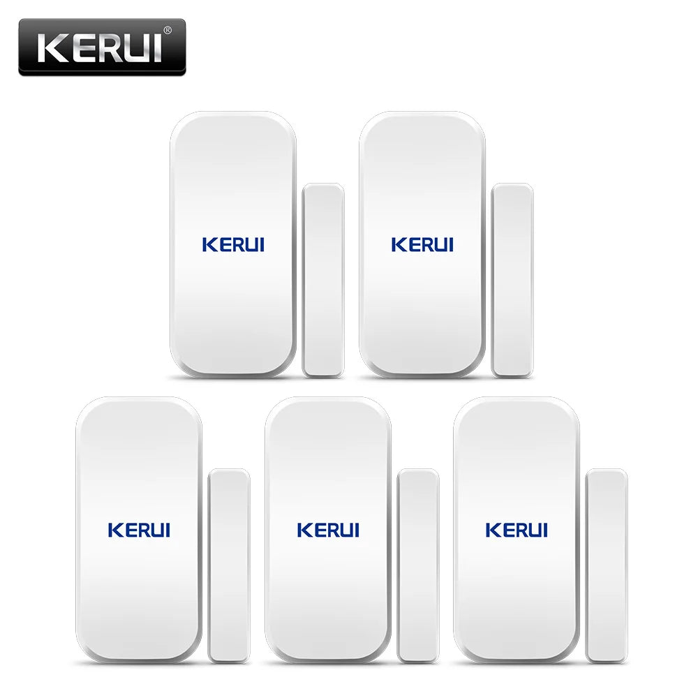 KERUI D025 Wireless Door and Window Sensor - 433MHz Security Detector