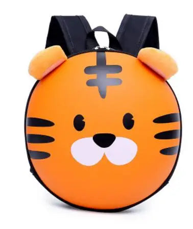 Kids Rolling Suitcase - Cartoon Design Travel Luggage for Children
