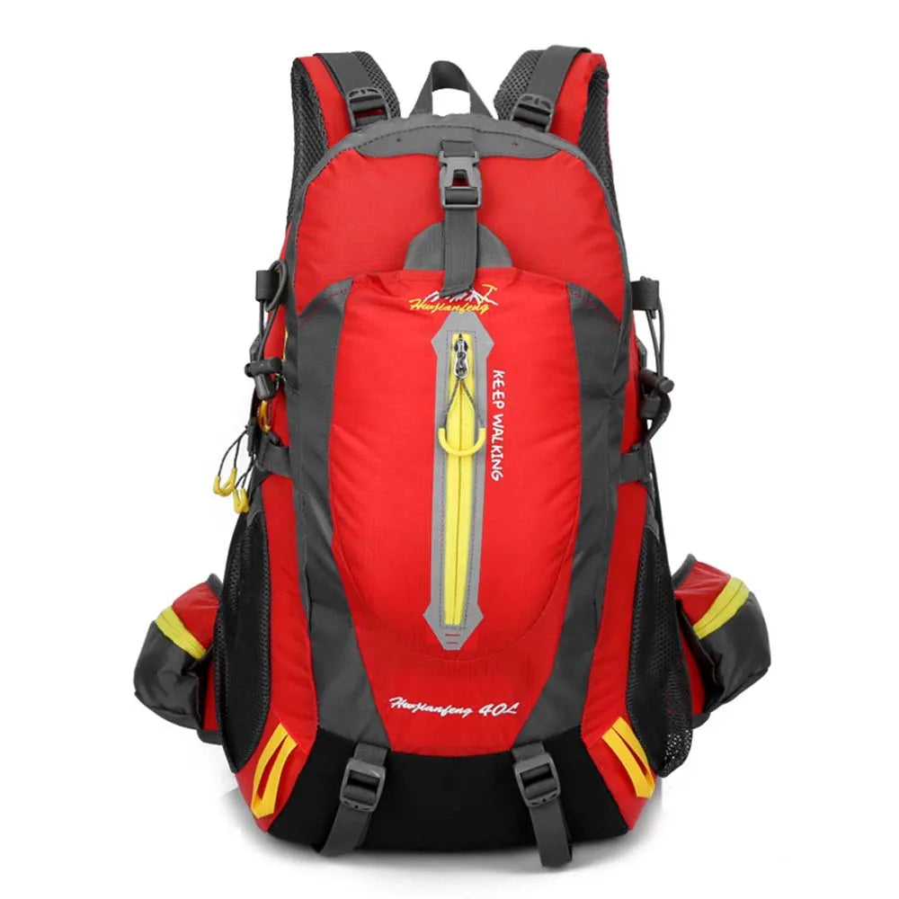 TOMSHOO 40L Outdoor Backpack - Waterproof Hiking Rucksack for Men & Women