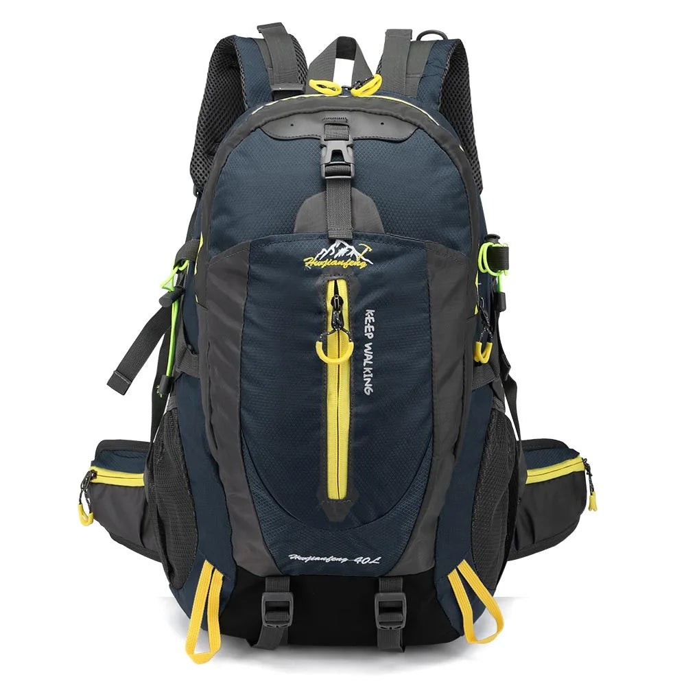 TOMSHOO 40L Outdoor Backpack - Waterproof Hiking Rucksack for Men & Women
