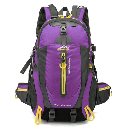 TOMSHOO 40L Outdoor Backpack - Waterproof Hiking Rucksack for Men & Women