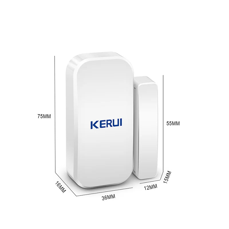 KERUI D025 Wireless Door and Window Sensor - 433MHz Security Detector
