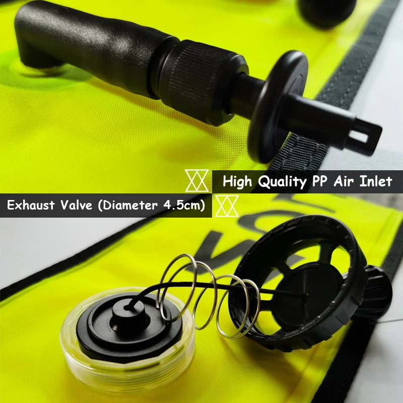 Professional Diving Surface Marker Buoy - Safety Signal Float