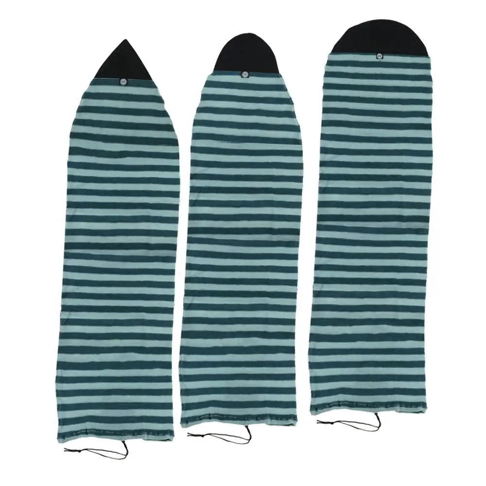 Premium Surfboard Protective Sock - Soft Stretch Cover for Shortboard, Funboard & Windsurfing Boards