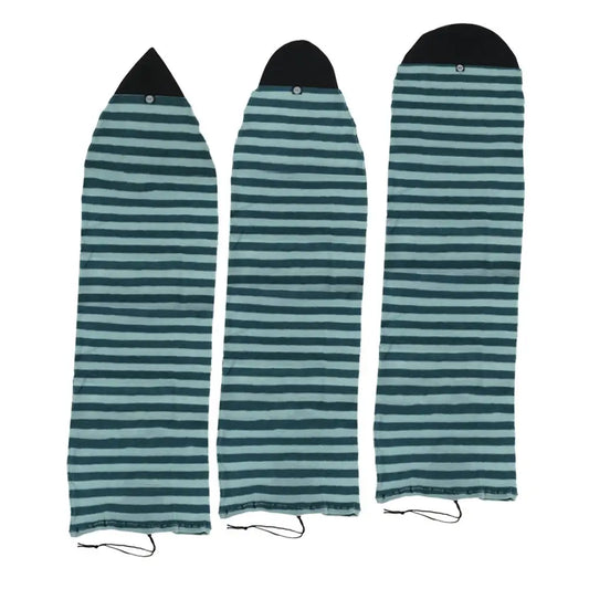 Premium Surfboard Protective Sock - Soft Stretch Cover for Shortboard, Funboard & Windsurfing Boards