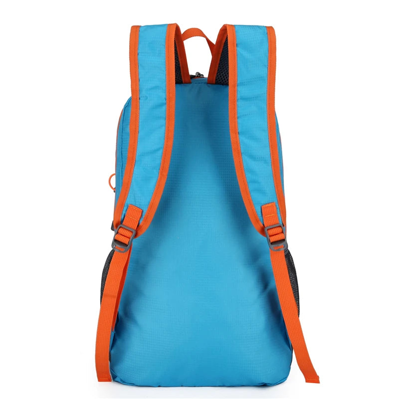 22L Ultralight Foldable Hiking Backpack - Water Repellent Travel Daypack