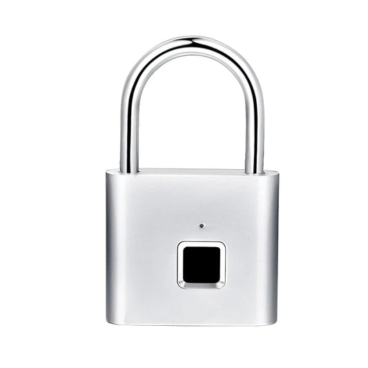 eMastiff Fingerprint Smart Padlock - USB Rechargeable Keyless Lock