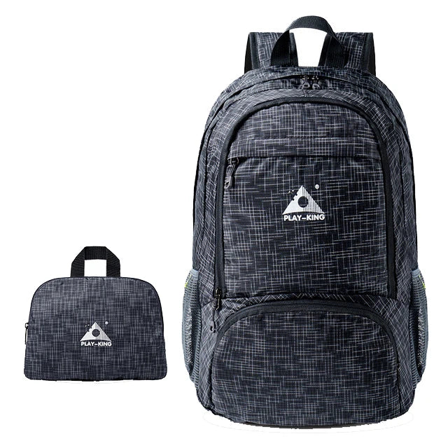 PLAYKING 30L Foldable Rainproof Backpack - Ultralight Travel & Hiking Pack