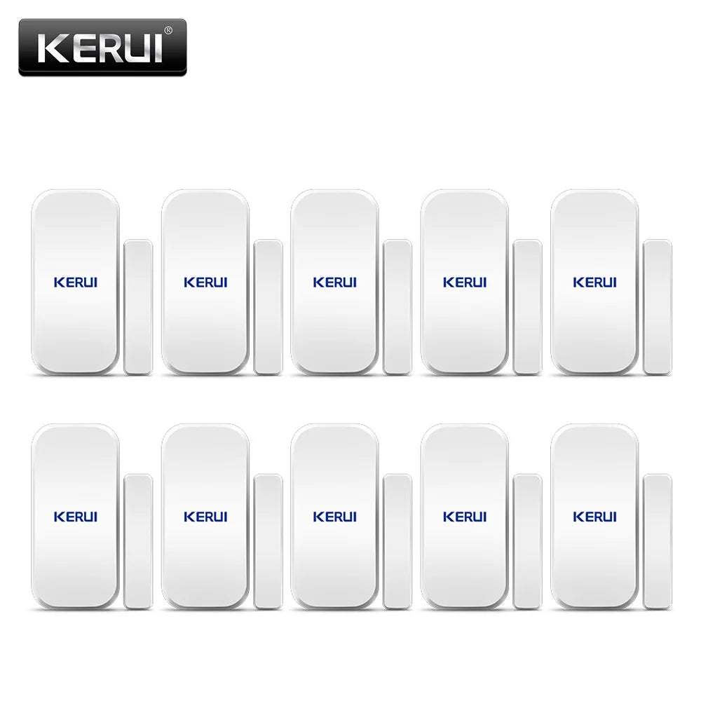 KERUI D025 Wireless Door and Window Sensor - 433MHz Security Detector