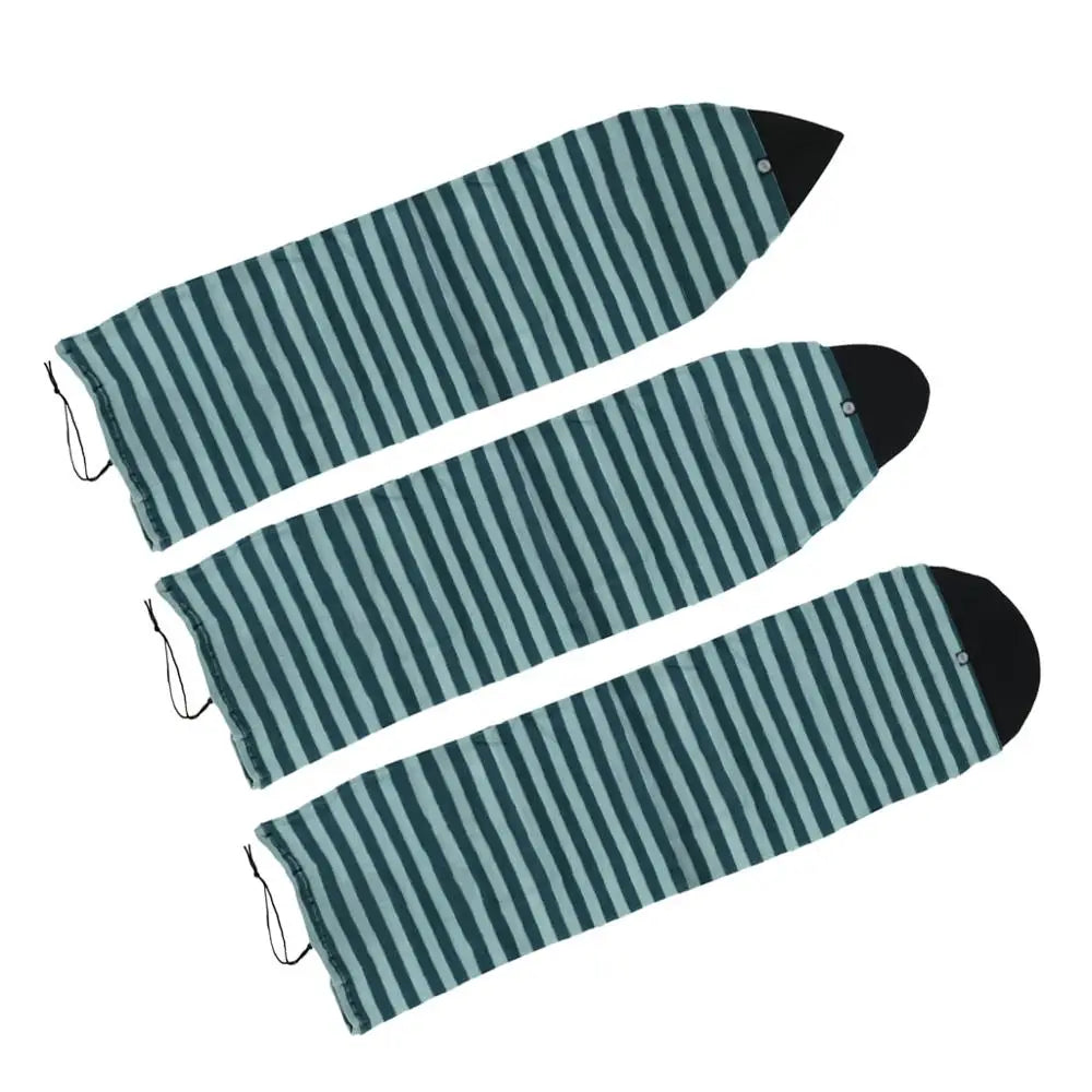 Premium Surfboard Protective Sock - Soft Stretch Cover for Shortboard, Funboard & Windsurfing Boards