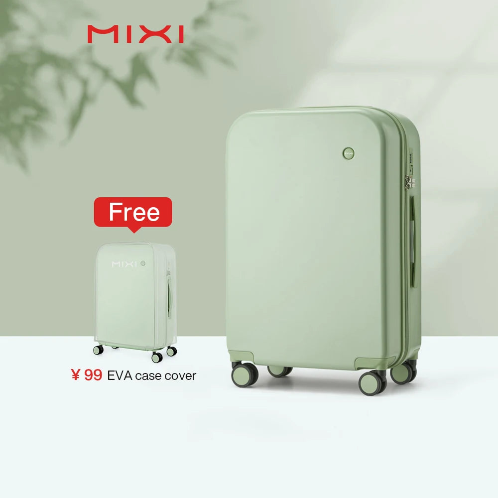 Mixi Hardside Luggage Collection - Premium Travel Suitcase with Spinner Wheels