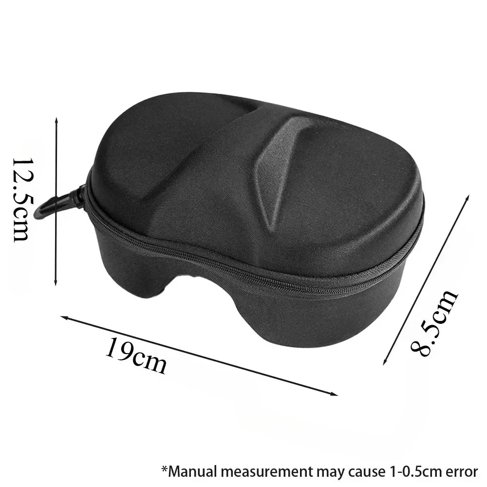 Premium Diving Mask Storage Case with Zipper