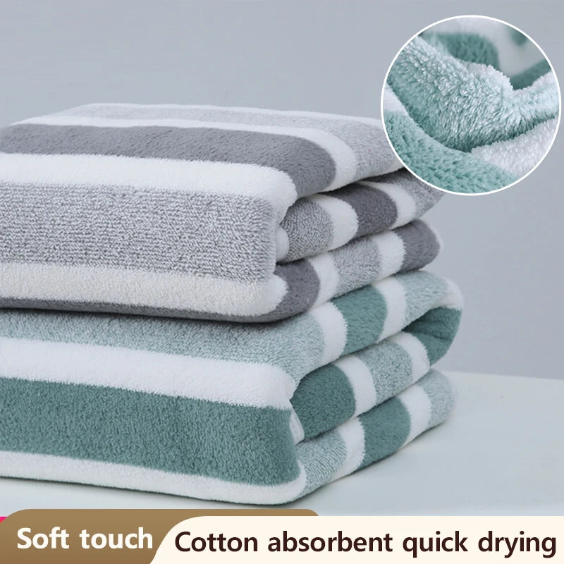 Premium Thickened Absorbent Bath Towel - Soft & Luxurious
