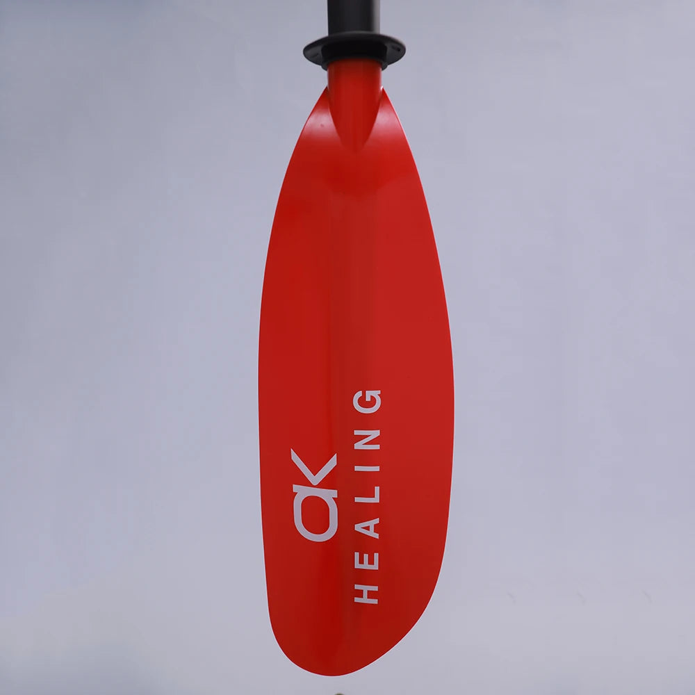 HEALING 4-Section Fiberglass Kayak Paddle - Inflatable SUP Accessory